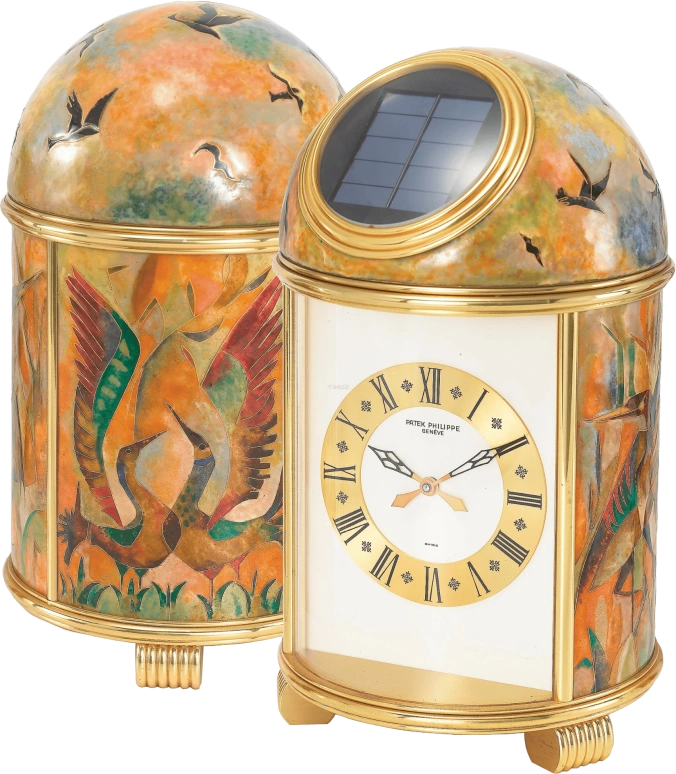 Patek Philippe,Dome Clocks 220mm,220mm,Brass,White,Quartz,In-house Caliber,Other,1121