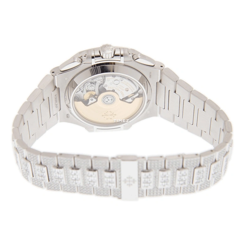 Patek Philippe,Nautilus 40.50mm,40.50mm,White Gold,Black,Automatic,Chronograph,Day,Wilber Pan,Will pan,5980,5980/1400G-010