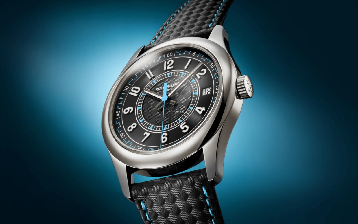 Patek Philippe,Calatrava 40mm,40mm,White Gold,Black,Automatic,Day,45hours,Lionel Messi,La Pulga,GOAT,6007G,6007G-011