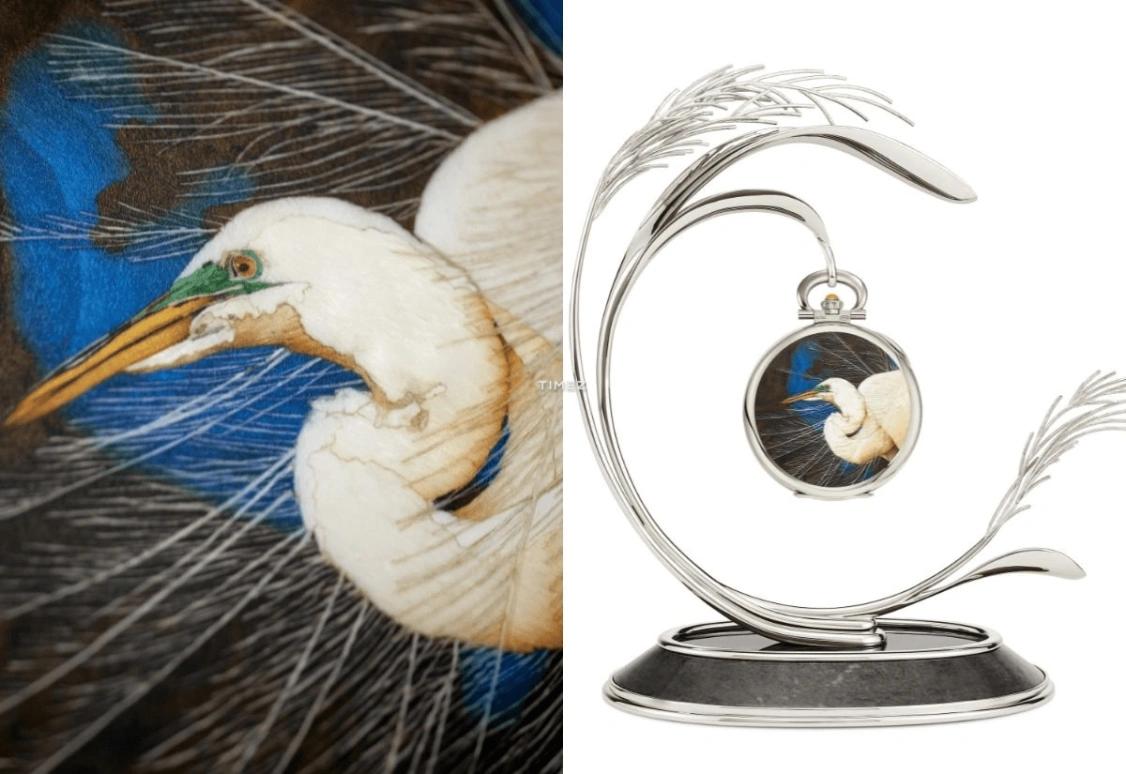 Patek Philippe,Pocket Watches ,White Gold,Blue,Handwound,42hours,In-house Caliber,995,995/143G-001