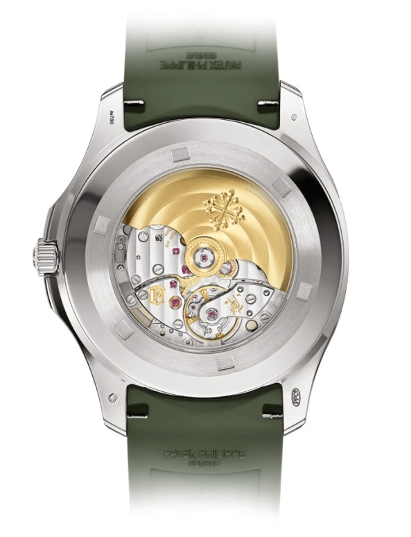 Patek Philippe,Aquanaut 42.20mm,42.20mm,White Gold,Green,Automatic,45hours,In-house Caliber,Tom Holland,Wilber Pan,Will pan,5168G,5168G-010