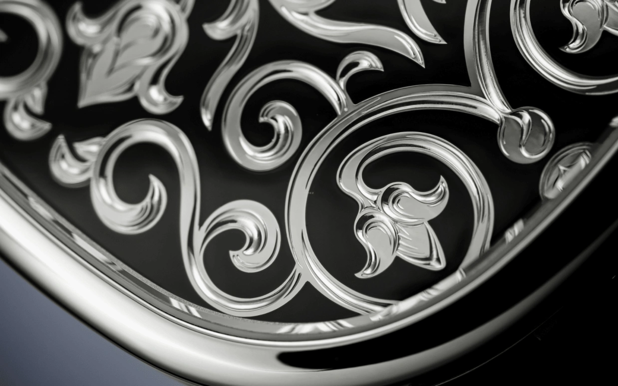 Patek Philippe,Golden Ellipse 34.50mm,34.50mm,White Gold,Black,Automatic,48hours,In-house Caliber,5738,5738/51G-001