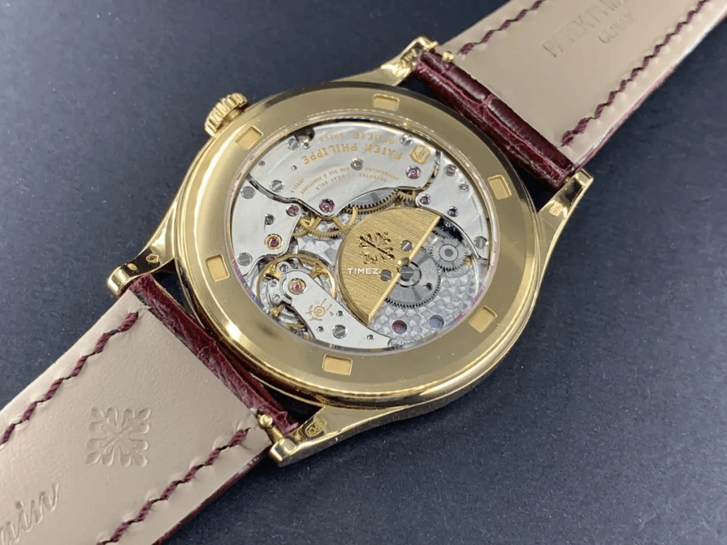 Patek Philippe,Calatrava 37mm,37mm,Rose Gold,Multi-Color,Red,Yellow,Automatic,48hours,In-house Caliber,5077,5077/100R-029