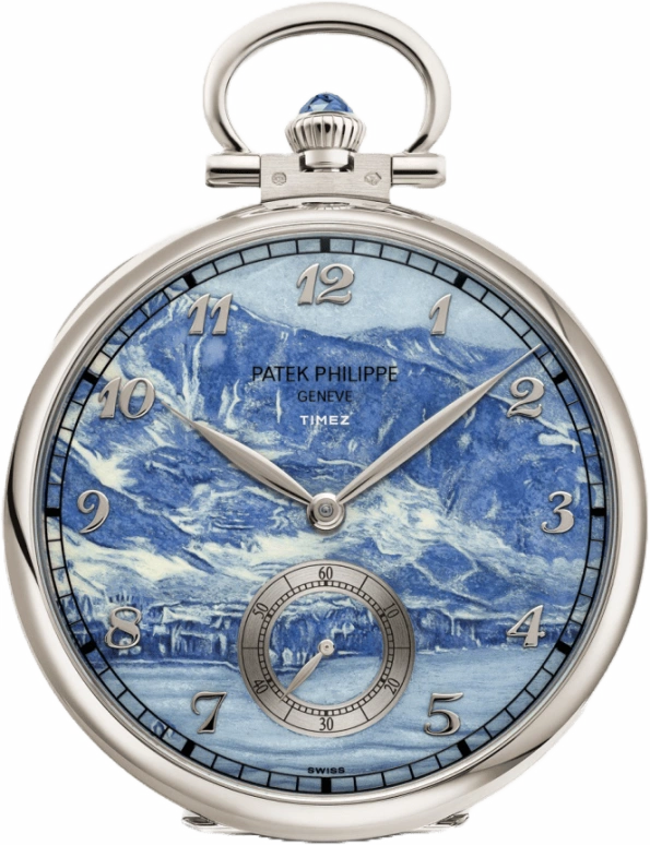 Patek Philippe Pocket Watches 992/184G-001