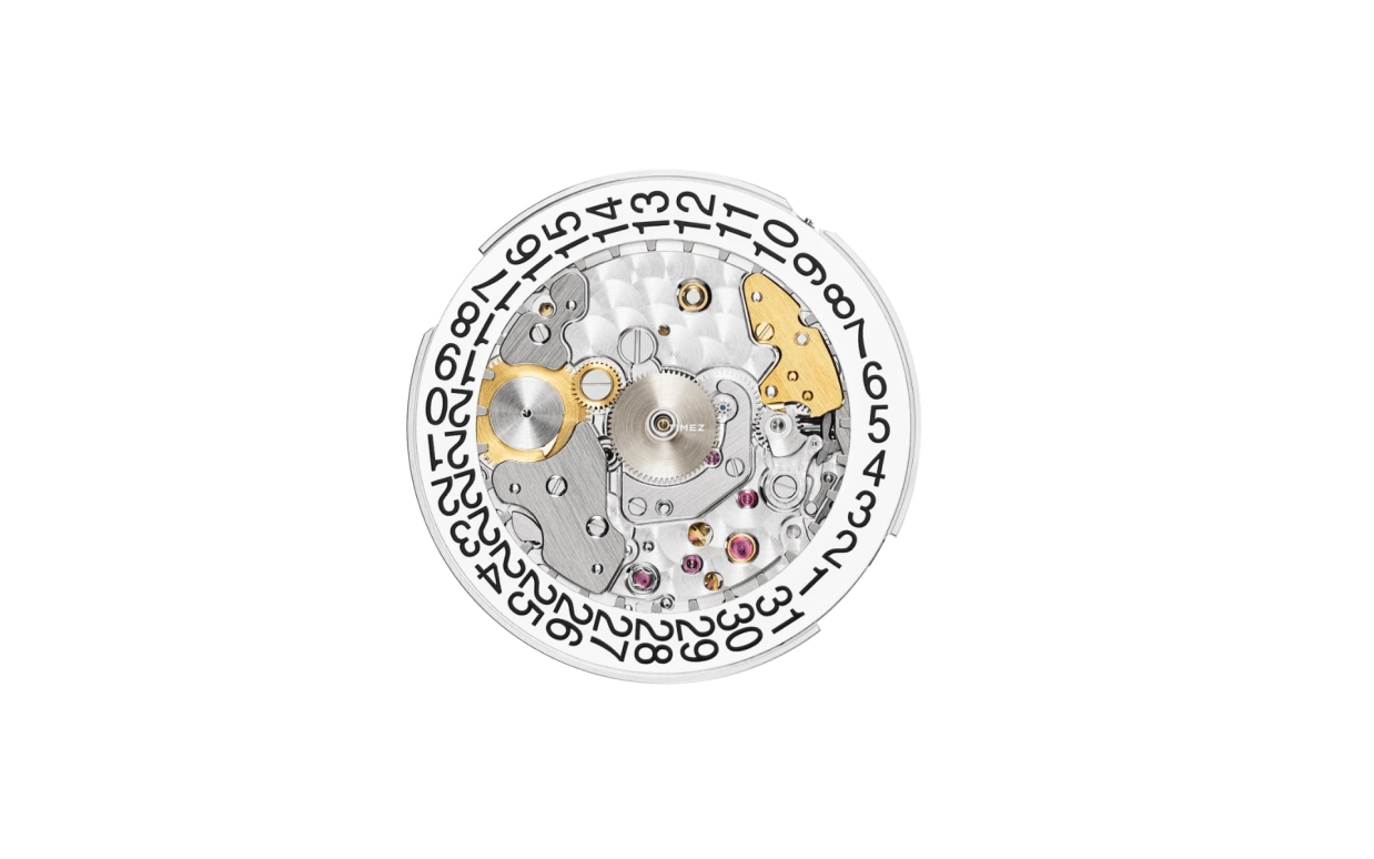 Patek Philippe,Calatrava 40mm,40mm,White Gold,Black,Automatic,Day,45hours,6007G,6007G-001