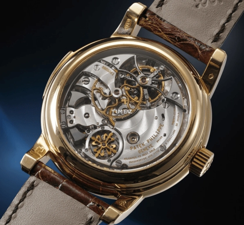 Patek Philippe,Grand Complications 39.50mm,39.50mm,Yellow Gold,White,Handwound,Moonphase,Perpetual Calendar,Leap Year,Month,48hours,In-house Caliber,5016J,5016J-011