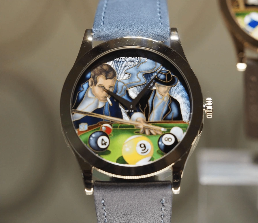 Patek Philippe,Calatrava ,White Gold,Grey,Multi-Color,Green,Yellow,Automatic,48hours,In-house Caliber,5089G,5089G-145