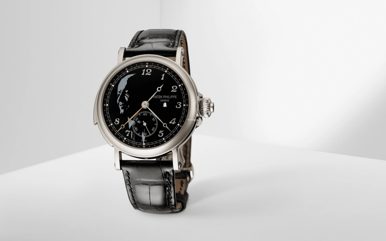 Patek Philippe,Grand Complications 41mm,41mm,Platinum,Black,Automatic,Minute Repeater,Alarm,1938P,1938P-001