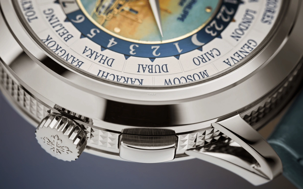 Patek Philippe,Grand Complications 40.20mm,40.20mm,White Gold,White,Automatic,World Time,Minute Repeater,5531G,5531G-001