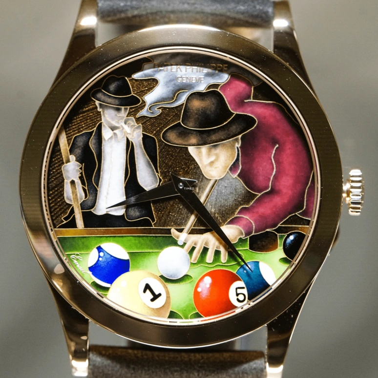 Patek Philippe,Calatrava ,Rose Gold,Red,Green,Multi-Color,Automatic,48hours,In-house Caliber,5089R,5089R-001
