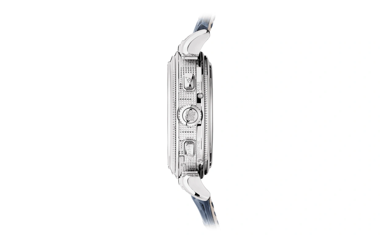 Patek Philippe,Grand Complications 47.40mm,47.40mm,White Gold,Blue,Handwound,Moonphase,Perpetual Calendar,Leap Year,Month,72hours,In-house Caliber,Mark Robert Michael Wahlberg,Mark Wahlberg,Marky Mark,6300G,6300G-010
