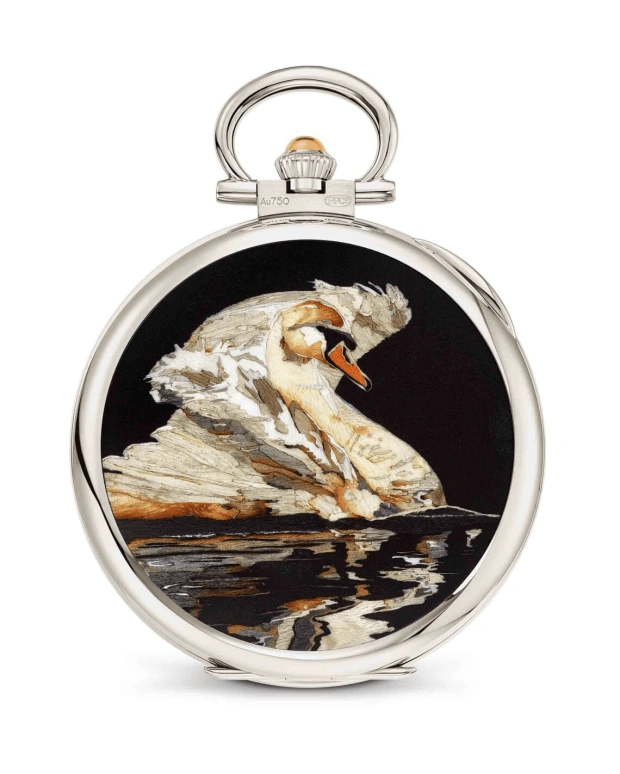 Patek Philippe,Pocket Watches ,White Gold,Black,Handwound,42hours,In-house Caliber,995,995/130G-001