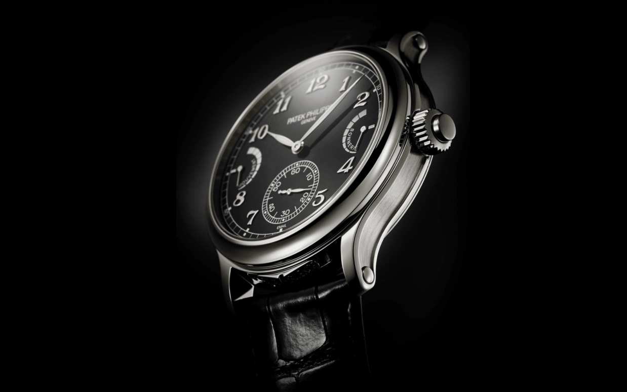 Patek Philippe,Grand Complications 44.80mm,44.80mm,Platinum,Black,Handwound,Moonphase,Jumping Seconds,Minute Repeater,Grande Sonnerie,72hours,In-house Caliber,6301P,6301P-001