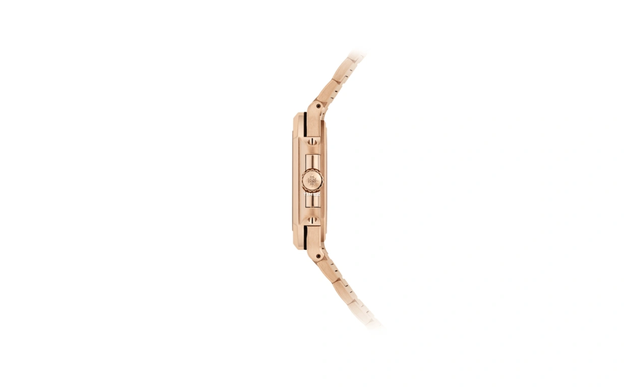 Patek Philippe,Cubitus 40mm,40mm,Rose Gold,Brown,Automatic,Day,45hours,7128,7128/1R-001