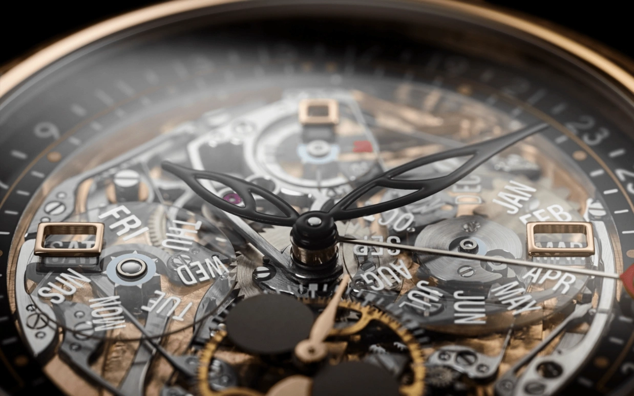 Patek Philippe,Grand Complications 43mm,43mm,White Gold,Rose Gold,Skeleton,Automatic,Moonphase,Perpetual Calendar,Leap Year,Month,48hours,In-house Caliber,JAY-Z,Jazzy,JAY Z,5304,5304/301R-001