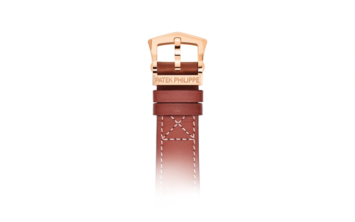 Patek Philippe,Complications 37.50mm,37.50mm,Rose Gold,Brown,Automatic,Day,Dule Time,Day / Night Indication,7234R,7234R-001