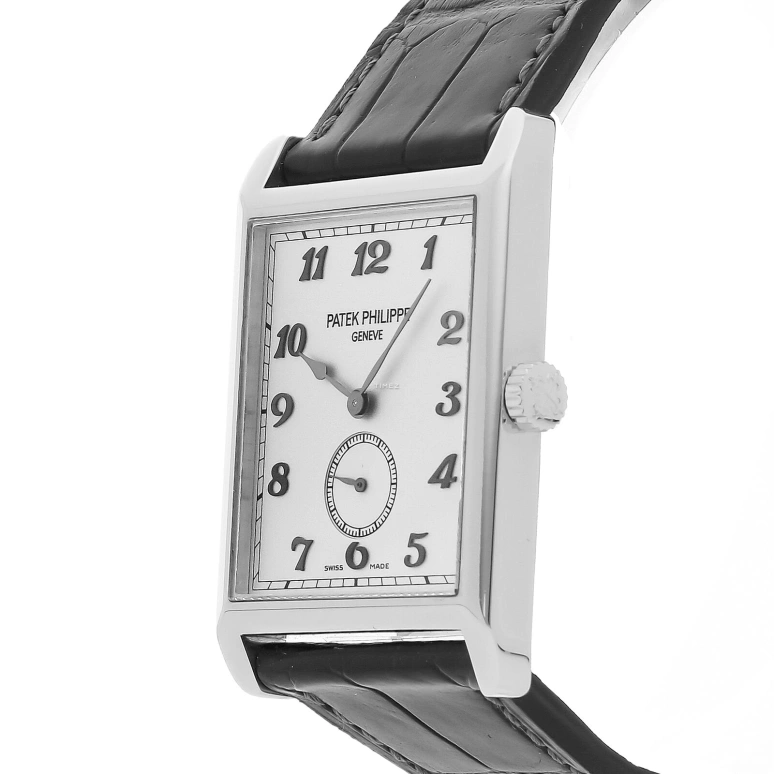 Patek Philippe,Gondolo 30x43mm,30x43mm,White Gold,White,Handwound,44hours,In-house Caliber,5109G,5109G-001