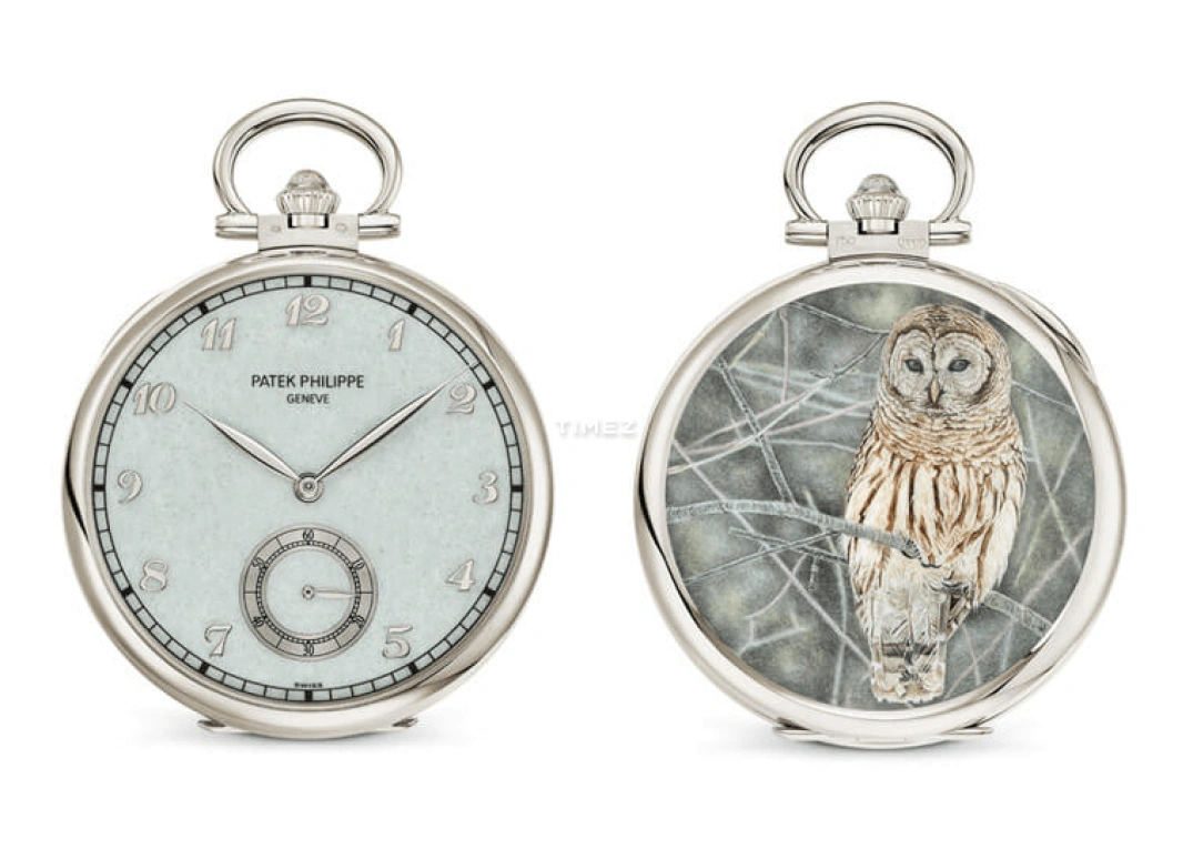Patek Philippe,Pocket Watches ,White Gold,Grey,Handwound,42hours,In-house Caliber,992,992/149G