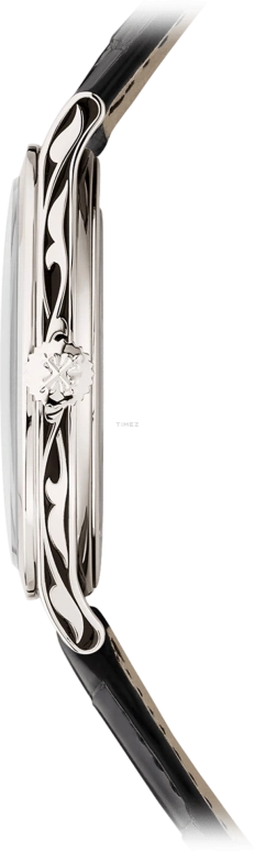 Patek Philippe,Calatrava 38mm,38mm,White Gold,Black,Automatic,48hours,In-house Caliber,5088,5088/100P-001