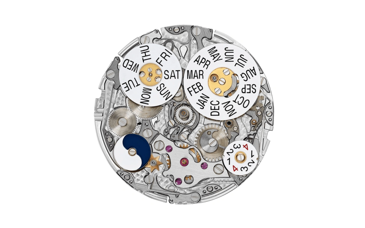 Patek Philippe,Grand Complications 40mm,40mm,White Gold,Rose,Automatic,Moonphase,Perpetual Calendar,Leap Year,Month,45hours,In-house Caliber,5320G,5320G-011