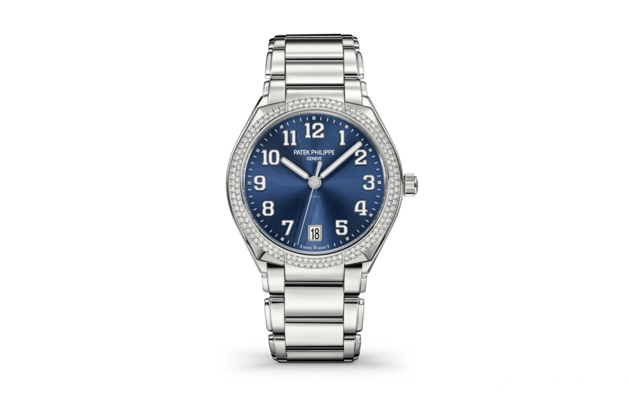 Patek Philippe,Twenty~4 36mm,36mm,Stainless Steel,Blue,Automatic,Day,45hours,7300,7300/1200A-001