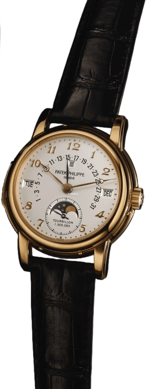 Patek Philippe,Grand Complications 39.50mm,39.50mm,Yellow Gold,White,Handwound,Moonphase,Perpetual Calendar,Leap Year,Month,48hours,In-house Caliber,5016J,5016J-011