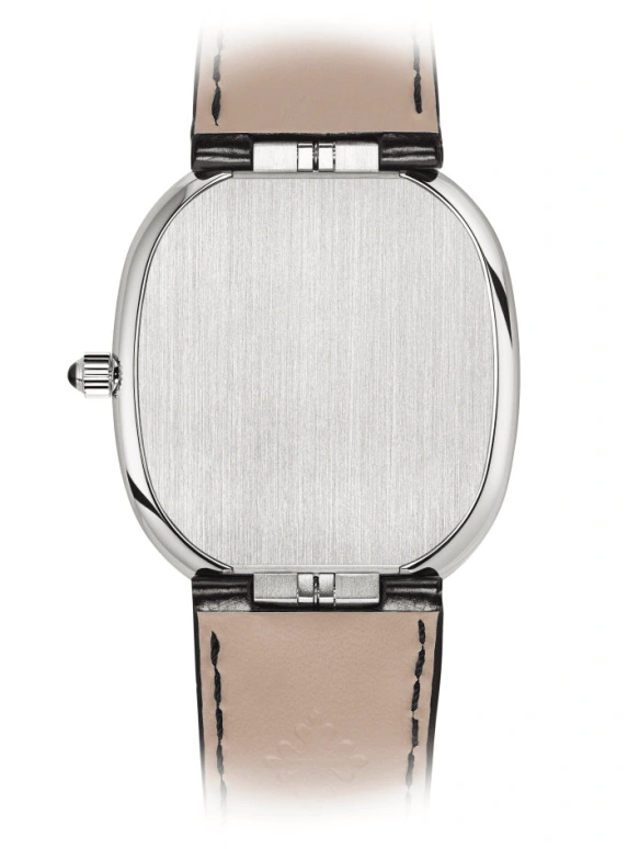 Patek Philippe,Golden Ellipse 34.50mm,34.50mm,White Gold,Black,Automatic,48hours,In-house Caliber,5738,5738/51G-001