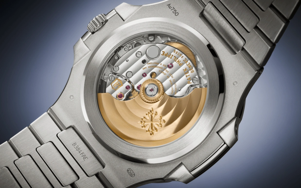 Patek Philippe,Nautilus 41mm,41mm,White Gold,Silver,Automatic,45hours,In-house Caliber,5811,5811/1460G-001