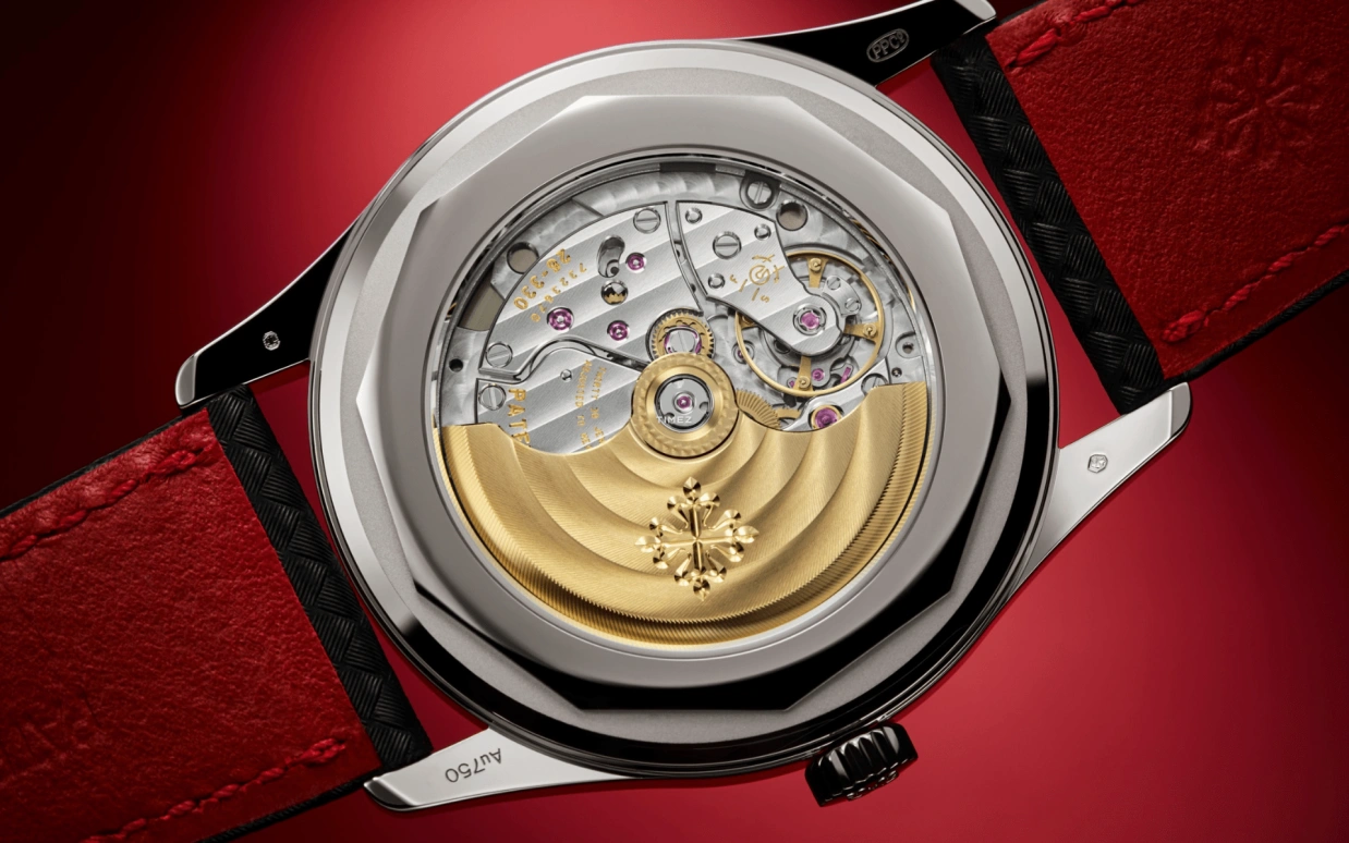 Patek Philippe,Calatrava 40mm,40mm,White Gold,Black,Automatic,Day,45hours,6007G,6007G-010