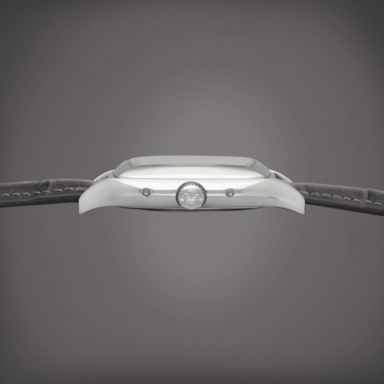 Patek Philippe,Complications 38x51mm,38x51mm,Platinum,Black,Grey,Automatic,Moonphase,Annual Calendar,Month,Date,45hours,In-house Caliber,5135P,5135P-001