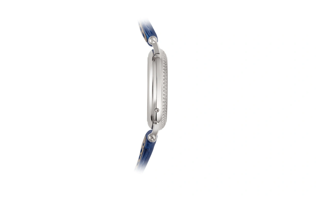Patek Philippe,Complications 33mm,33mm,White Gold,Blue,Handwound,Moonphase,44hours,7121,7121/200G-001