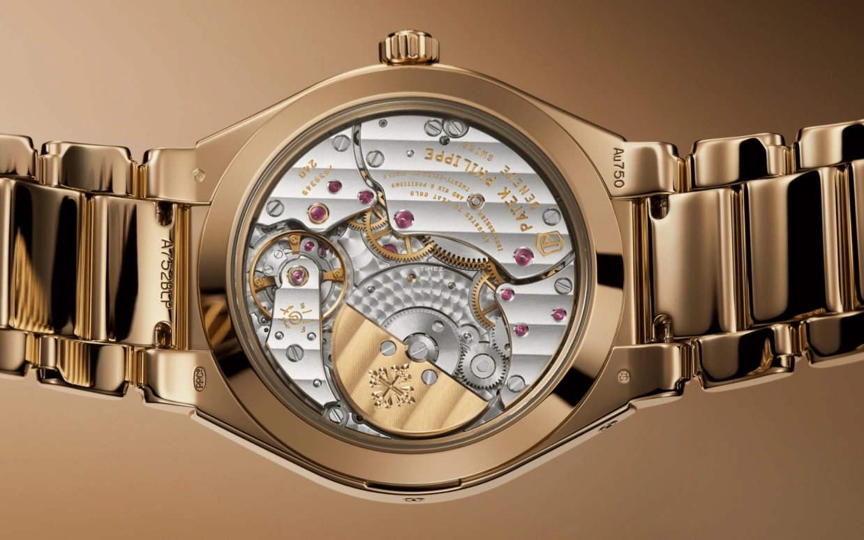Patek Philippe,Twenty~4 36mm,36mm,Rose Gold,Green,Automatic,Moonphase,Leap Year,Month,Date,48hours,In-house Caliber,7340,7340/1R-010
