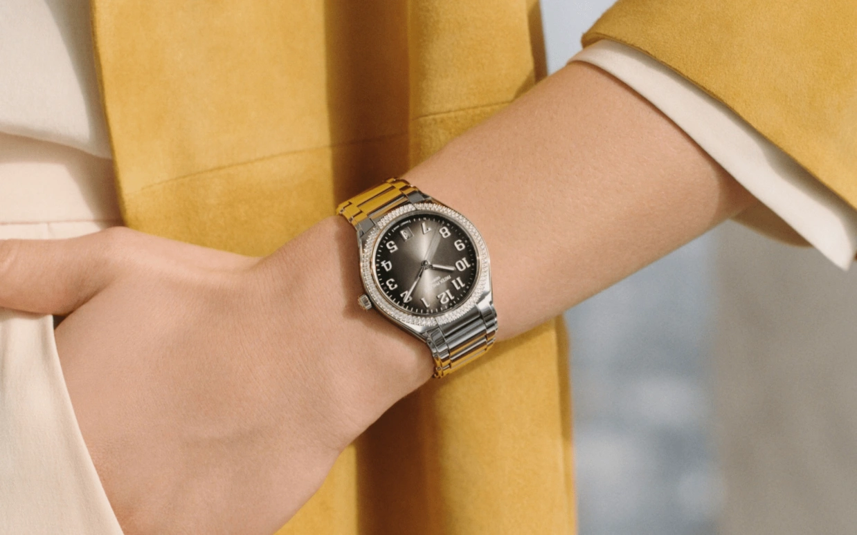 Patek Philippe,Twenty~4 36mm,36mm,Stainless Steel,Black,Automatic,Day,45hours,7300,7300/1200A-010