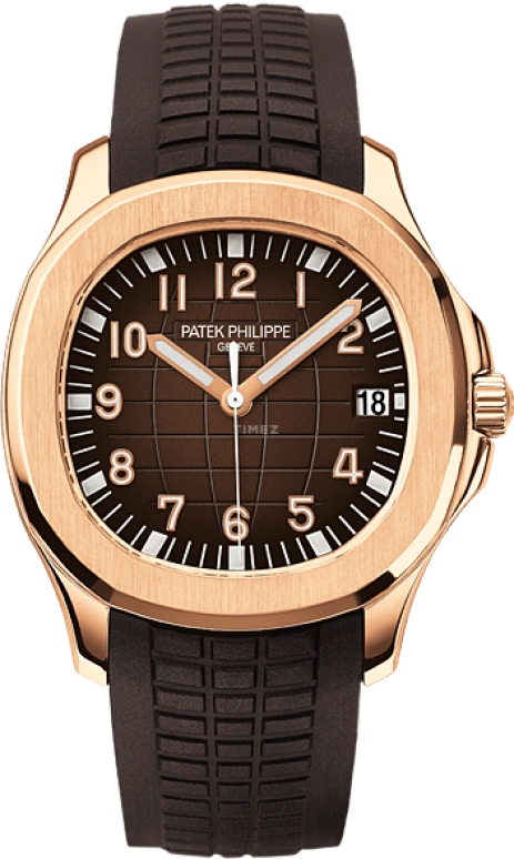 Patek Philippe,Aquanaut 40.80mm,40.80mm,Rose Gold,Brown,Automatic,Day,45hours,Black Coffee,5167R,5167R-001