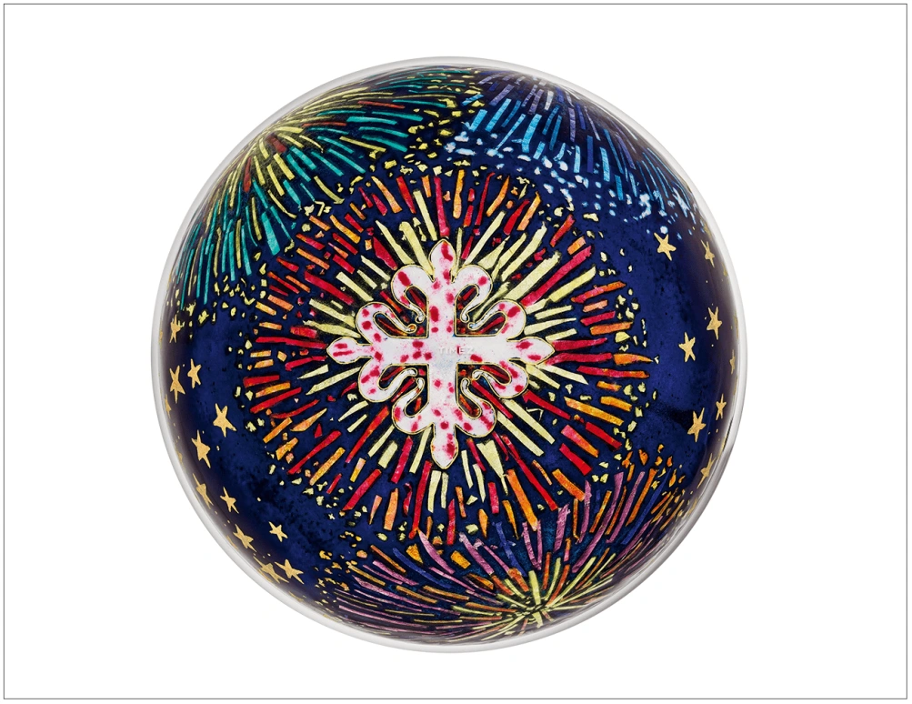 Patek Philippe,Dome Clocks ,Blue,Electromechanical,In-house Caliber,Colorful,Blue,Enamel,20145M,20145M-001