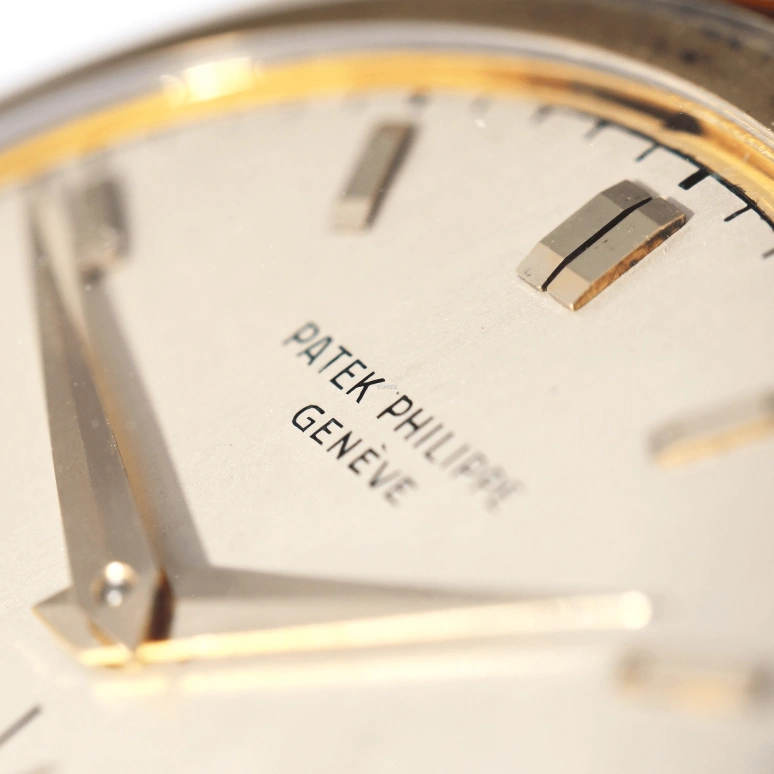 Patek Philippe,Calatrava 35mm,35mm,Yellow Gold,Silver,Handwound,48hours,In-house Caliber,2448J