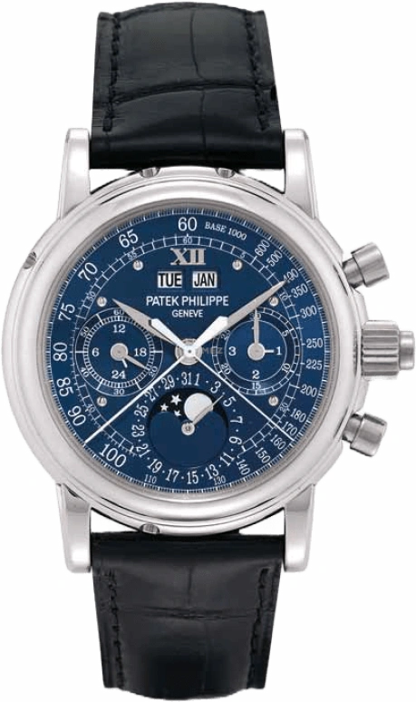 Patek Philippe Grand Complications 5004P BLUE ROMAN