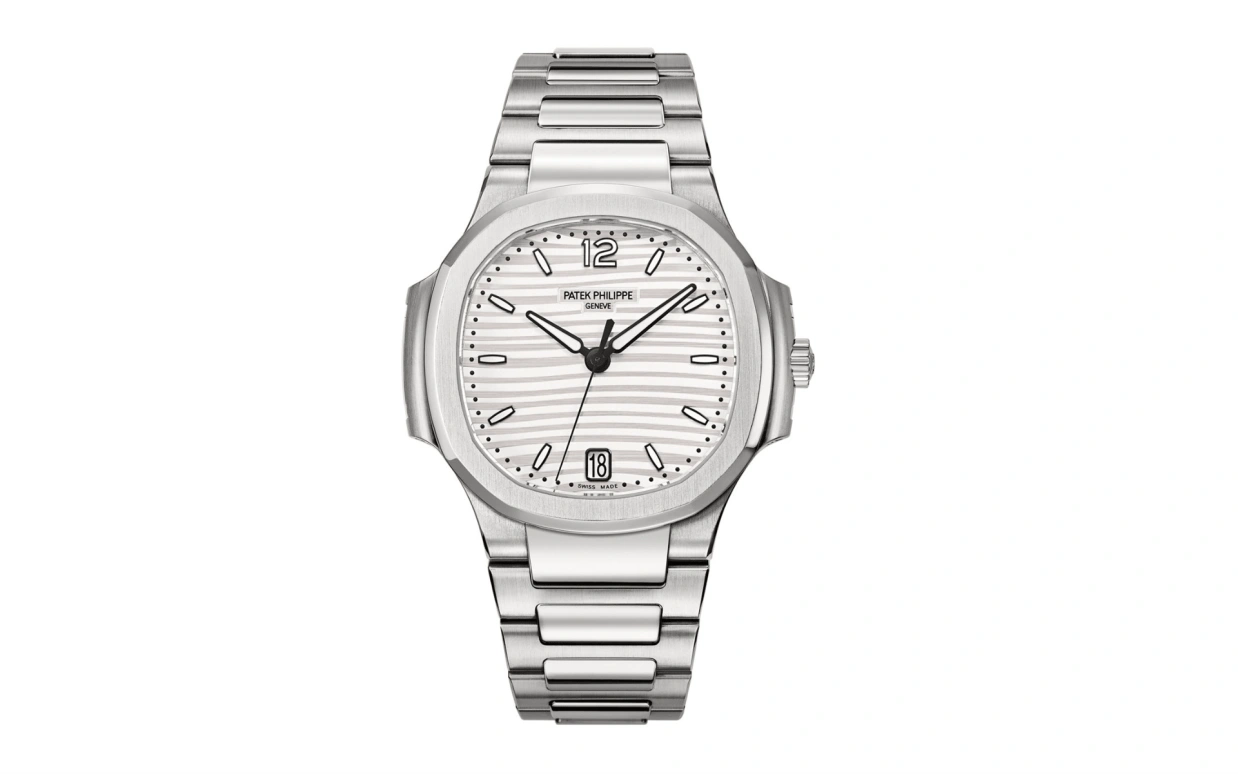 Patek Philippe,Nautilus 35.20mm,35.20mm,Stainless Steel,Blue,Automatic,Day,45hours,7118,7118/1A-010