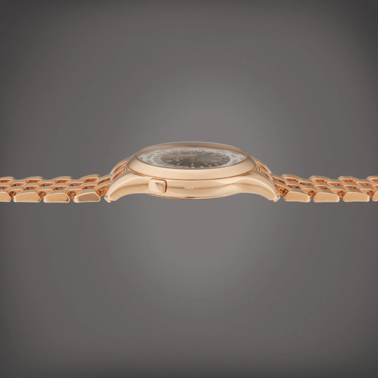 Patek Philippe,Complications 39.50mm,39.50mm,Rose Gold,Silver White,Brown,Automatic,World Time,Day / Night Indication,5130,5130/1R-001