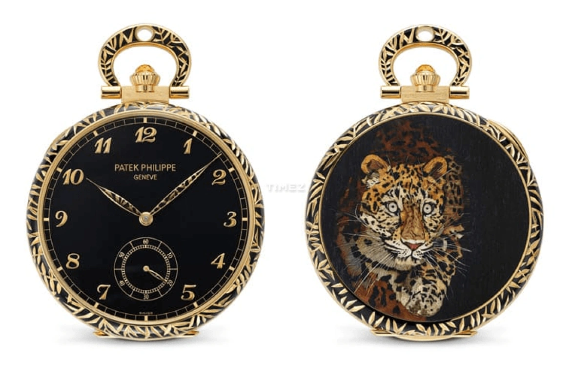 Patek Philippe,Pocket Watches ,Yellow Gold,Black,Handwound,42hours,In-house Caliber,995,995/137J-001