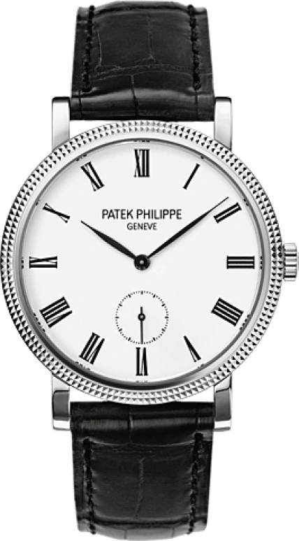 Patek Philippe,Calatrava 31mm,31mm,White Gold,White,Handwound,44hours,In-house Caliber,7119G,7119G-010