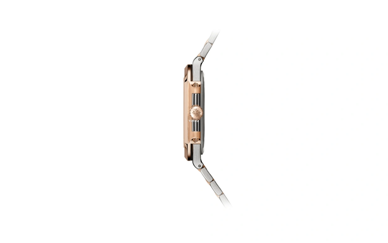 Patek Philippe,Cubitus 45mm,45mm,Stainless Steel,Rose Gold,Blue,Automatic,Day,45hours,5821,5821/1AR-001