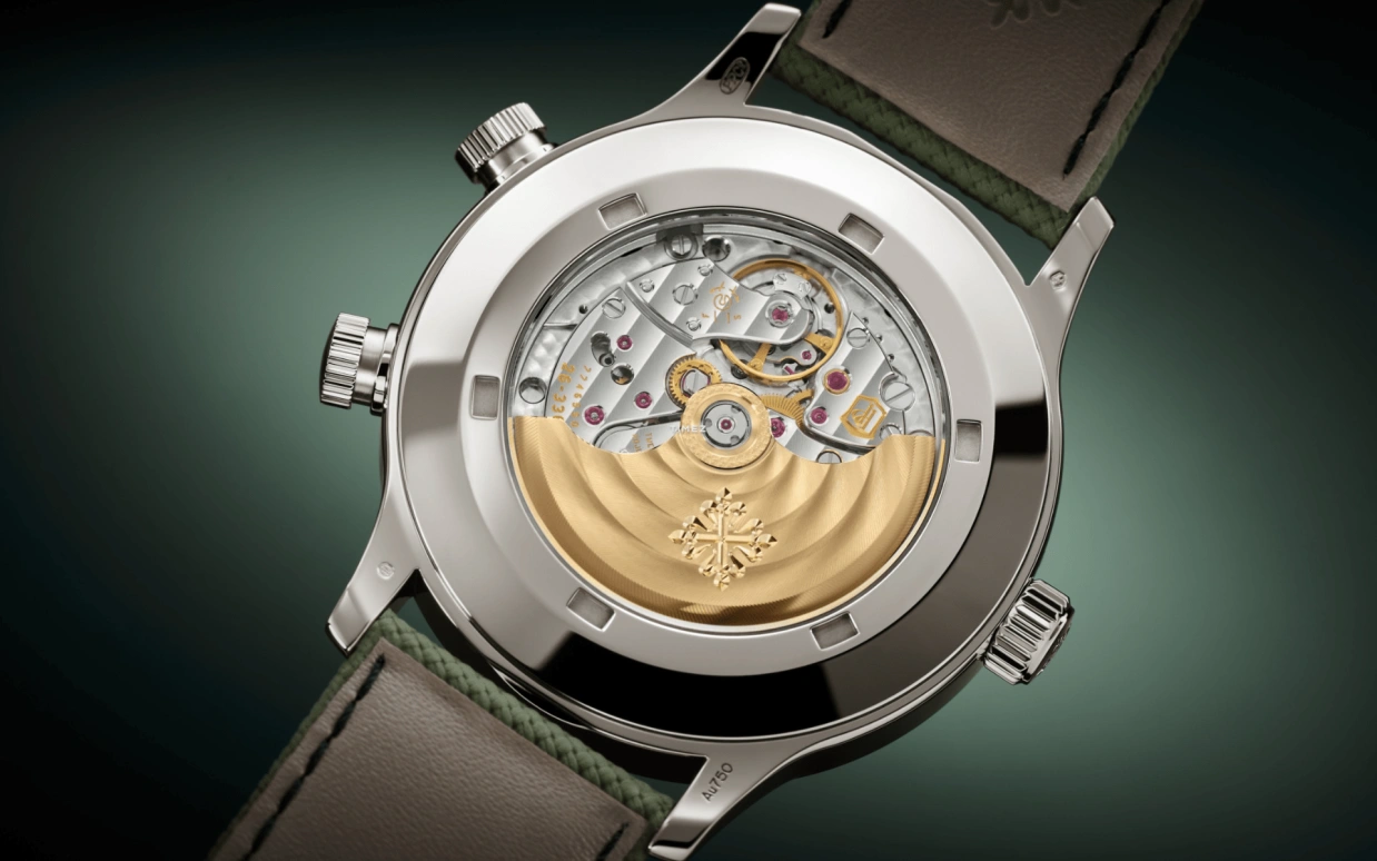 Patek Philippe,Calatrava 42mm,42mm,White Gold,White,Automatic,Day,Dule Time,Day / Night Indication,5524G,5524G-010