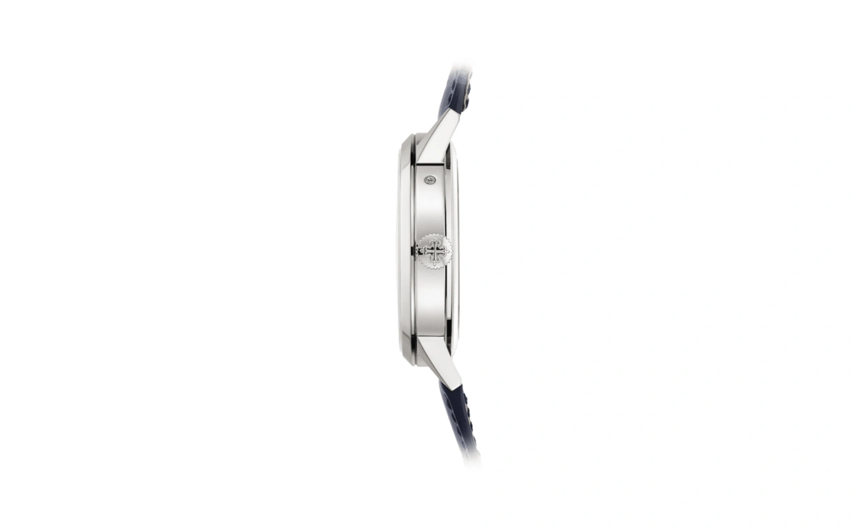 Patek Philippe,Grand Complications 41.30mm,41.30mm,Platinum,Blue,Handwound,Moonphase,Leap Year,Month,Date,38hours,In-house Caliber,5236P,5236P-001