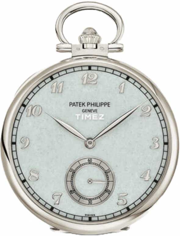 Patek Philippe,Pocket Watches ,White Gold,Grey,Handwound,42hours,In-house Caliber,992,992/149G