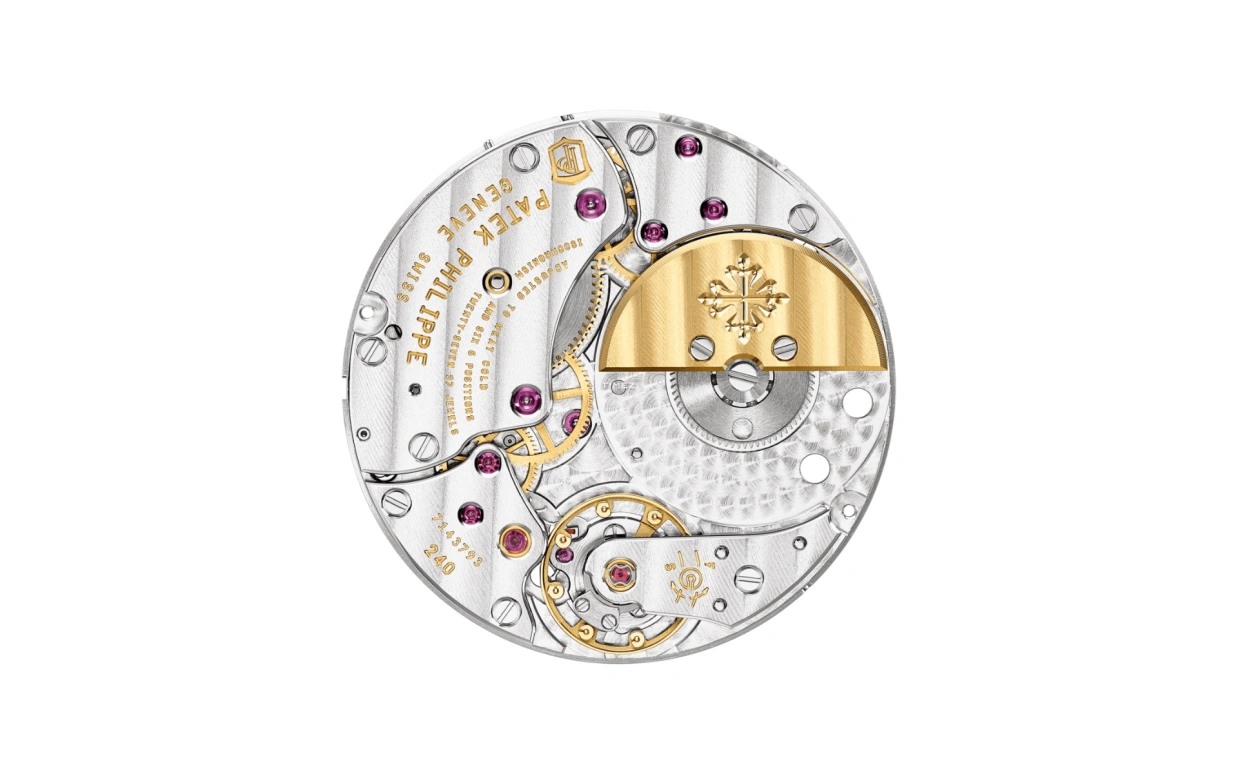 Patek Philippe,Calatrava 35mm,35mm,Rose Gold,Purple,Rose Gold,Automatic,48hours,In-house Caliber,4997,4997/200R-001