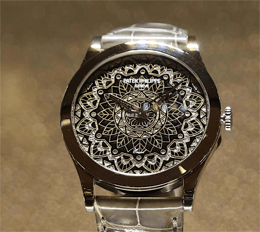 Patek Philippe,Calatrava ,White Gold,Black,White,Automatic,48hours,In-house Caliber,5089G,5089G-128
