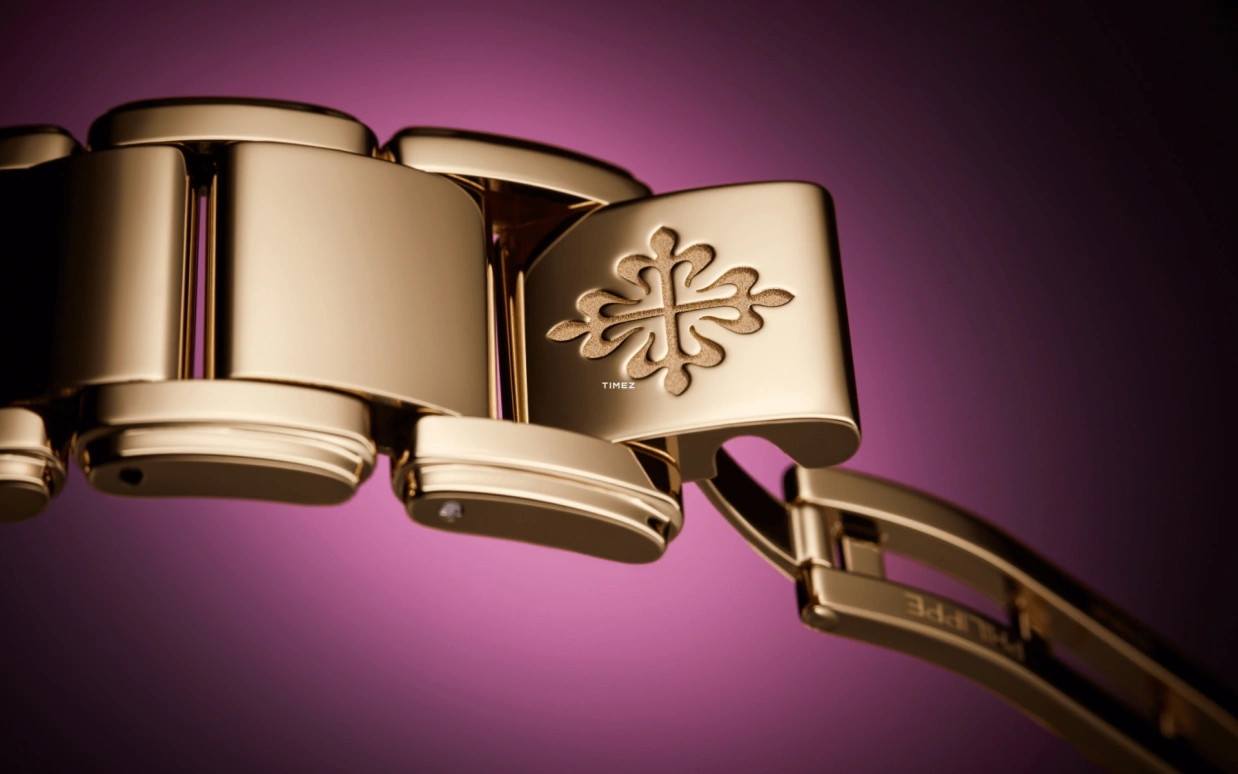 Patek Philippe,Twenty~4 25.10x30mm,25.10x30mm,Rose Gold,Purple,Quartz,In-house Caliber,Sapphire,Crystal Glass,Ben Chilwell,4910,4910/1201R-010