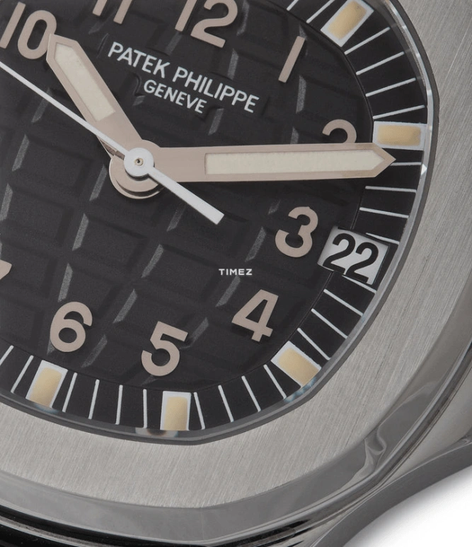 Patek Philippe,Aquanaut 35.20mm,35.20mm,Stainless Steel,Black,Automatic,Day,In-house Caliber,Karina Melynychuk,5066A,5066A-001