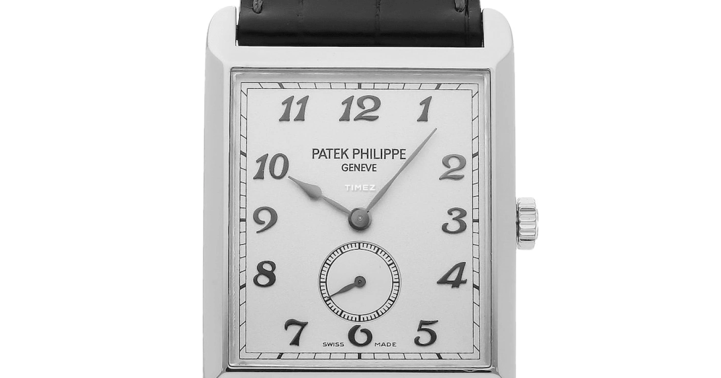 Patek Philippe,Gondolo 30x43mm,30x43mm,White Gold,White,Handwound,44hours,In-house Caliber,5109G,5109G-001